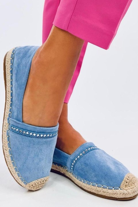 Espadryle damskie ETANCE BLUE - Inello Espadryle damskie ETANCE BLUE - Inello