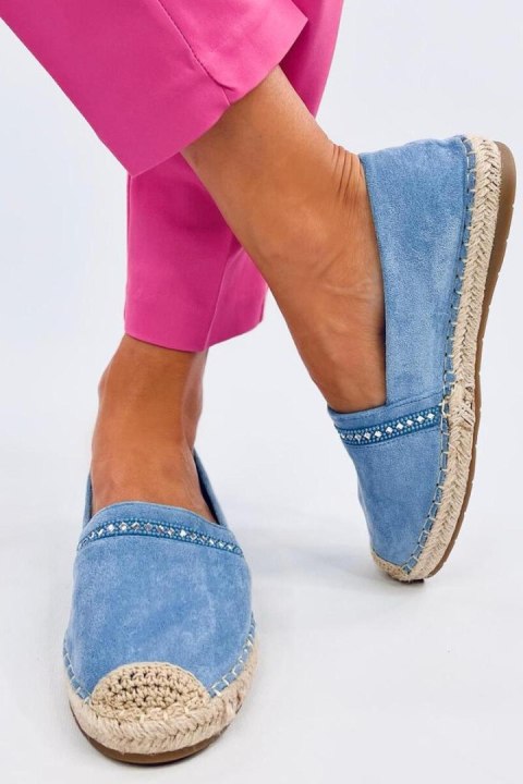 Espadryle damskie ETANCE BLUE - Inello Espadryle damskie ETANCE BLUE - Inello