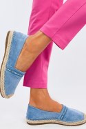 Espadryle damskie ETANCE BLUE - Inello