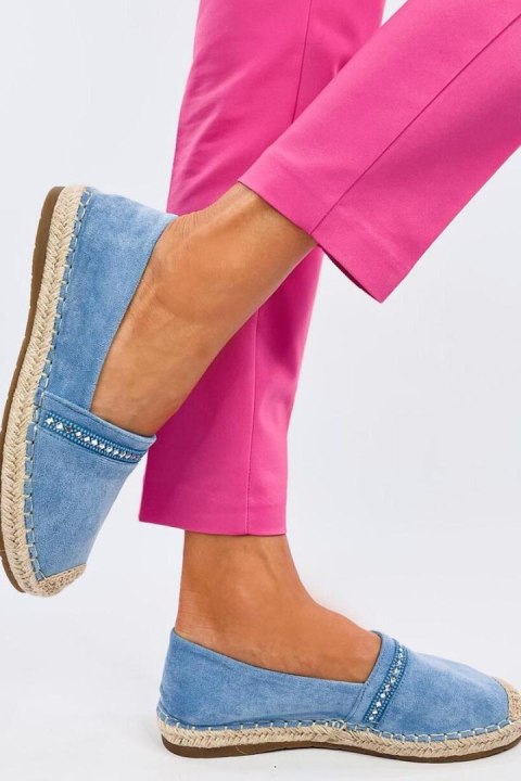 Espadryle damskie ETANCE BLUE - Inello Espadryle damskie ETANCE BLUE - Inello