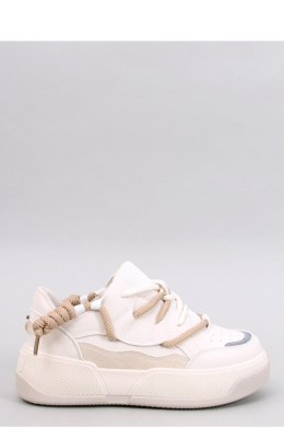 Sneakersy damskie KENNAR BEIGE - Inello