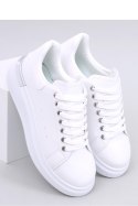 Sneakersy damskie RACLEI WHITE - Inello