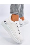 Sneakersy damskie RACLEI WHITE - Inello