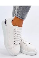 Sneakersy damskie RACLEI WHITE - Inello