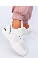 Sneakersy damskie leciutkie DOLEH WHITE - Inello