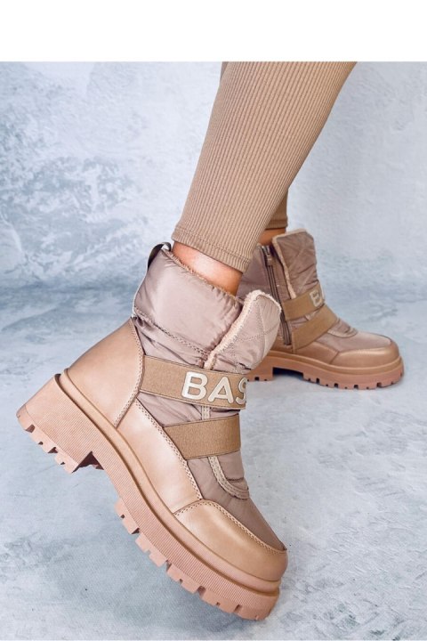 Śniegowce damskie LITTLE KHAKI - Inello Śniegowce damskie LITTLE KHAKI - Inello