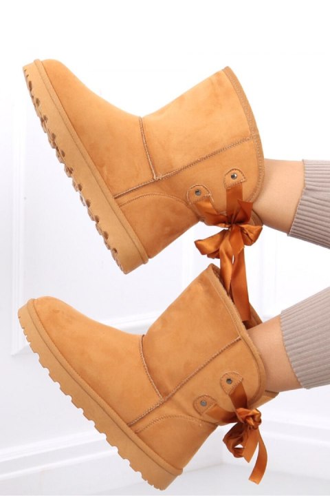 Śniegowce emusy z kokardkami STELLA CAMEL - Inello Śniegowce emusy z kokardkami STELLA CAMEL - Inello