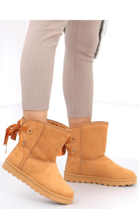 Śniegowce emusy z kokardkami STELLA CAMEL - Inello Śniegowce emusy z kokardkami STELLA CAMEL - Inello