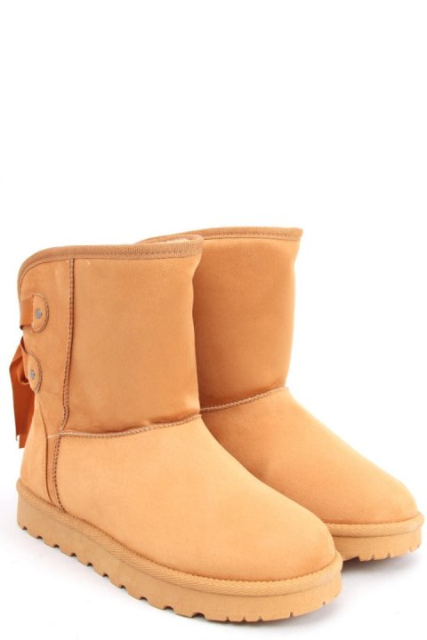 Śniegowce emusy z kokardkami STELLA CAMEL - Inello Śniegowce emusy z kokardkami STELLA CAMEL - Inello