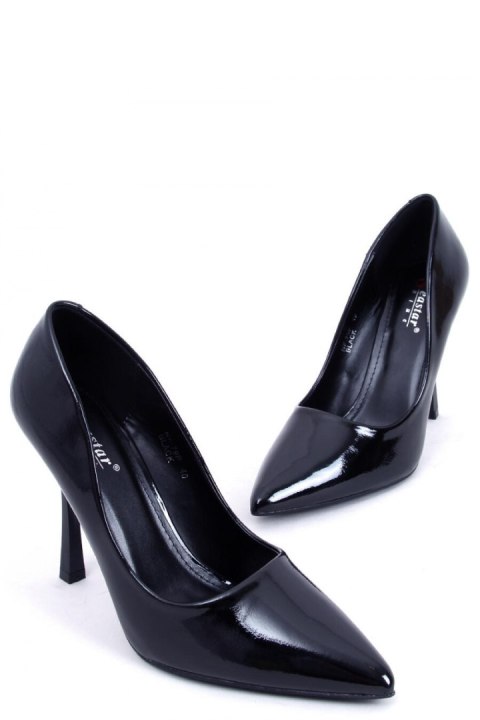 Szpilki damskie lakierowane ANIKA BLACK - Inello Szpilki damskie lakierowane ANIKA BLACK - Inello