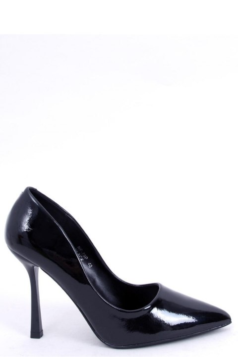 Szpilki damskie lakierowane ANIKA BLACK - Inello Szpilki damskie lakierowane ANIKA BLACK - Inello