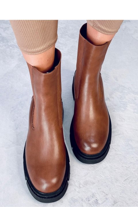 Sztyblety damskie SNEED CAMEL - Inello Sztyblety damskie SNEED CAMEL - Inello