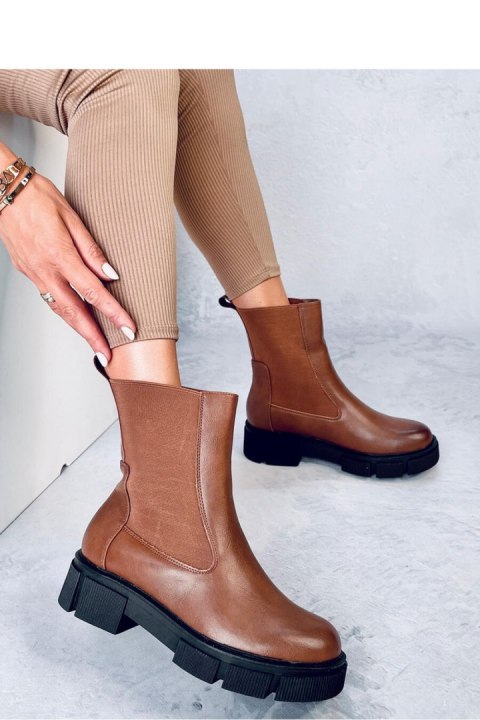 Sztyblety damskie SNEED CAMEL - Inello Sztyblety damskie SNEED CAMEL - Inello