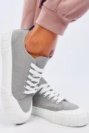 Trampki damskie CONSEN GREY - Inello