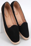 Baleriny espadryle damskie BALLOT BLACK - Inello