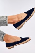 Baleriny espadryle damskie BALLOT BLACK - Inello