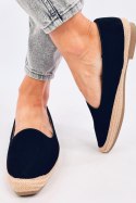 Baleriny espadryle damskie BALLOT BLACK - Inello