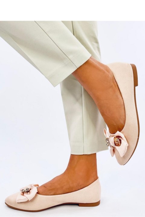 Baleriny z misiem BONNIES BEIGE - Inello Baleriny z misiem BONNIES BEIGE - Inello