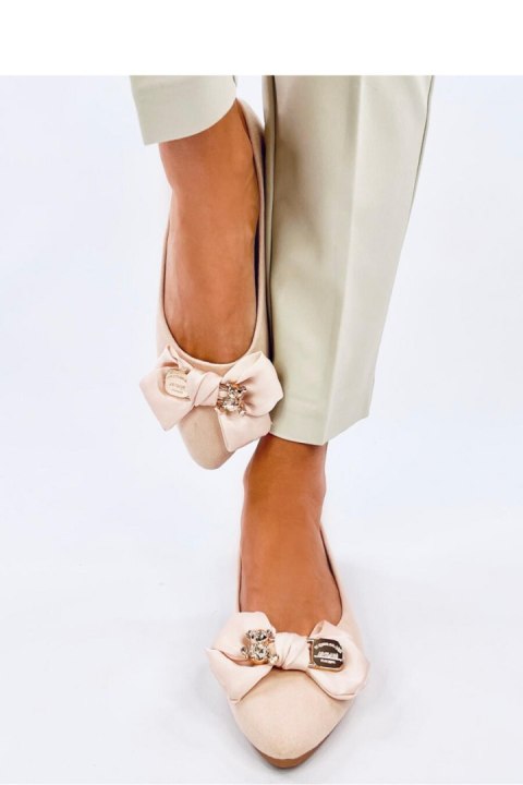 Baleriny z misiem BONNIES BEIGE - Inello Baleriny z misiem BONNIES BEIGE - Inello