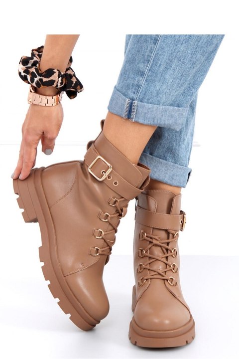 Botki militarne POMONA CAMEL - Inello Botki militarne POMONA CAMEL - Inello