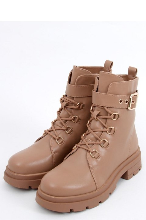 Botki militarne POMONA CAMEL - Inello Botki militarne POMONA CAMEL - Inello