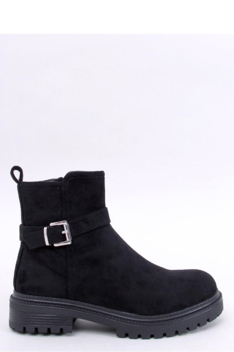 Botki sztyblety ORTIZ BLACK - Inello Botki sztyblety ORTIZ BLACK - Inello