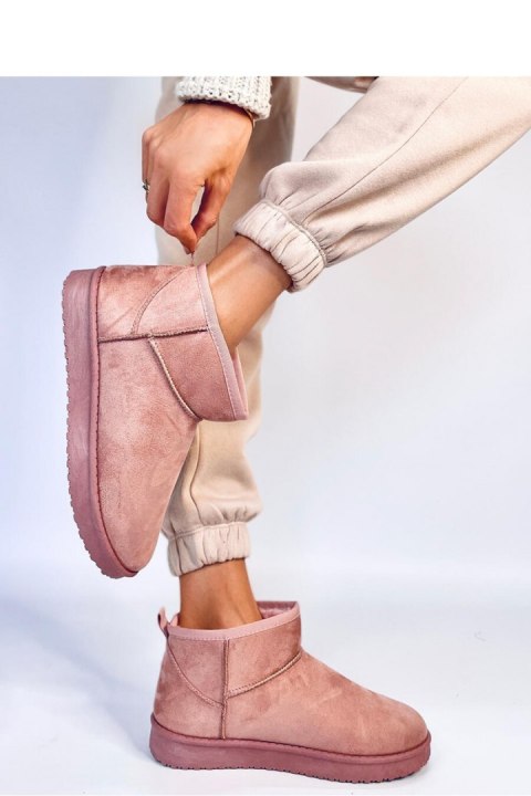 Emusy śniegowce krótkie LEAV PINK - Inello Emusy śniegowce krótkie LEAV PINK - Inello