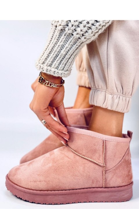 Emusy śniegowce krótkie LEAV PINK - Inello Emusy śniegowce krótkie LEAV PINK - Inello