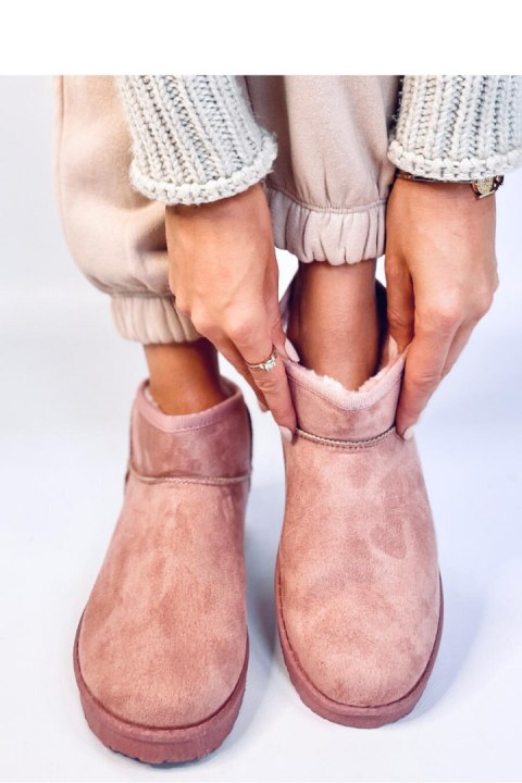 Emusy śniegowce krótkie LEAV PINK - Inello Emusy śniegowce krótkie LEAV PINK - Inello