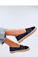 Espadryle damskie ALIKA BLACK - Inello