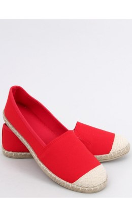 Espadryle damskie CASTO RED - Inello