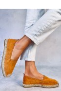 Espadryle damskie ZAHN CAMEL - Inello