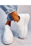 Sneakersy damskie TANNING WHITE - Inello