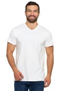 Tshirt Męski Model OTS1500-004 White - Moraj