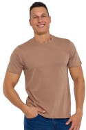 Tshirt Męski Model OTS950-001 Mocca - Moraj