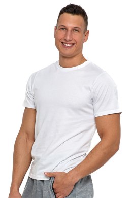 Tshirt Męski Model OTS950-001 White - Moraj