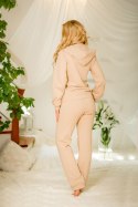 Bluza Damska Model Brav bawełna Beige - Kalimo