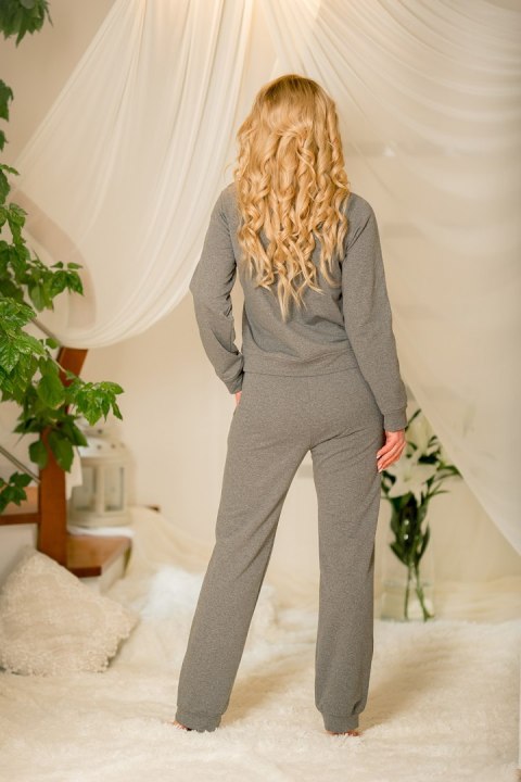 Bluza Damska Model Maio bawełna Grey - Kalimo Bluza Damska Model Maio bawełna Grey - Kalimo