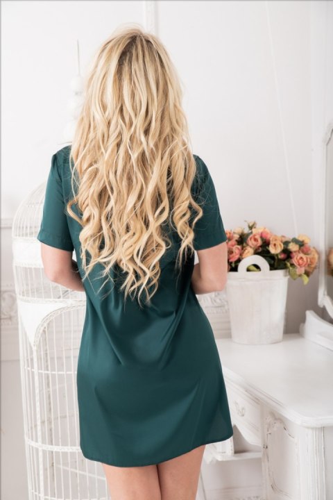 Koszulka nocna Koszula Nocna Model Kleba satyna Green - Kalimo Koszulka nocna Koszula Nocna Model Kleba satyna Green - Kalimo