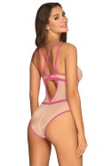 Body Model Nudelia Beige/Pink - Obsessive