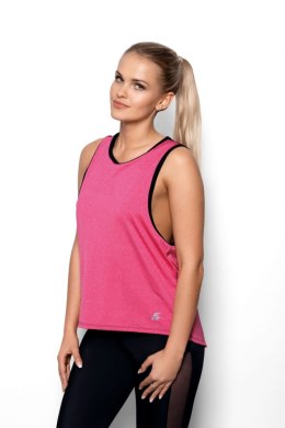 Koszulka Fit Model Abel Pink/Black - Eldar