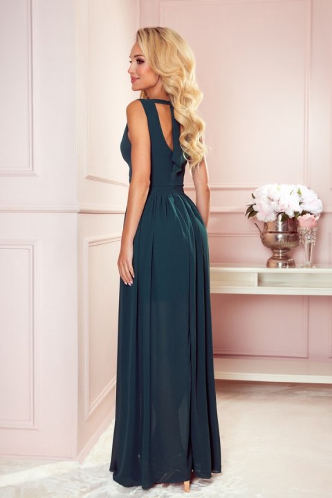 Sukienka Model Justine 362-2 Green - Numoco Sukienka Model Justine 362-2 Green - Numoco