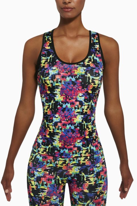 Koszulka Top Model Revel Top 50 Multicolor - Bas Bleu