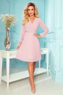 Sukienka Model Isabelle 313-4 Powder Pink - Numoco