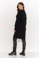 Sweter Damski Model NU_S92 Black - Numinou