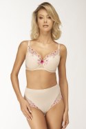 Biustonosz push up Biustonosz Usztywniany Model Vivian Full Cup Beige/Pink - Unikat