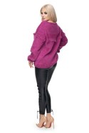 Sweter Damski Model 30062 Violet - PeeKaBoo