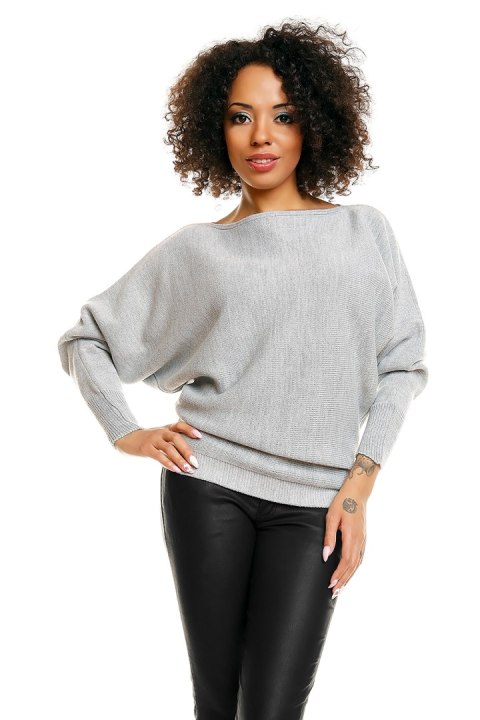 Sweter model 70003 Light Gray - PeeKaBoo