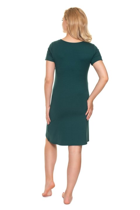 Koszulka nocna Koszula Nocna Ciążowa Model 0198 Green - PeeKaBoo Koszulka nocna Koszula Nocna Ciążowa Model 0198 Green - PeeKaBoo