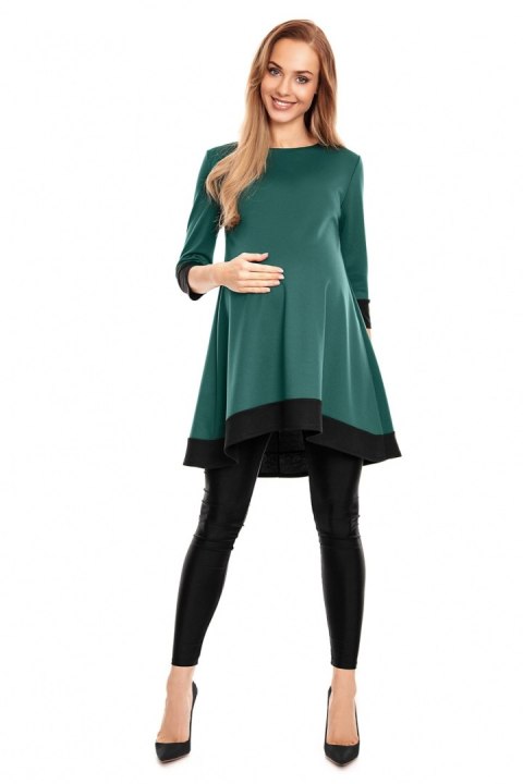 Sukienka Ciążowa Model 0125 Green - PeeKaBoo Sukienka Ciążowa Model 0125 Green - PeeKaBoo